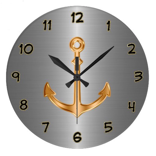 Image of Classy Nautical Wall Decor Clocks