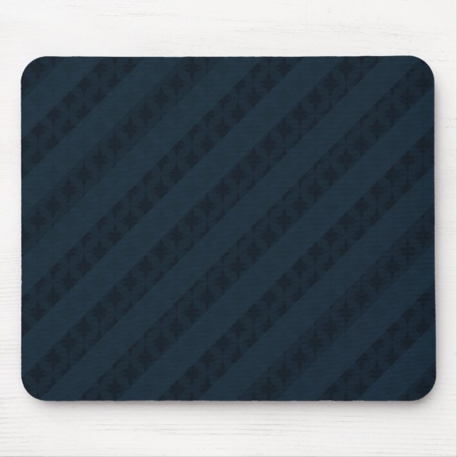 Classy Navy Blue - Custom Mouse Mat (Front)