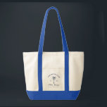 Classy Navy Blue Personalised Bachelorette Tote Bag<br><div class="desc">Get your bachelorette party ready with these bachelorette tote bags! These customisable navy bachelorette beach bags are perfect for carrying all the beach essentials and make the perfect bridesmaid gift for the classy bachelorette weekend! Check out the matching products in the collection!</div>