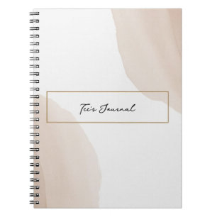 Classy neutral journal