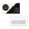 Classy Notary Business Cards