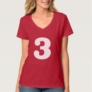 Classy Number 3 T-Shirt