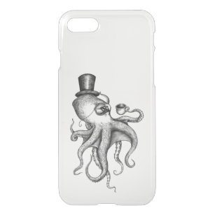 Classy Octopus iPhone SE/8/7 Case