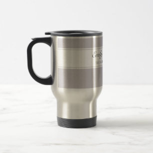Classy Office Business Administrative Corporate Travel Mug