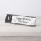 Classy Office Monogram Executive Desk Name Plaque