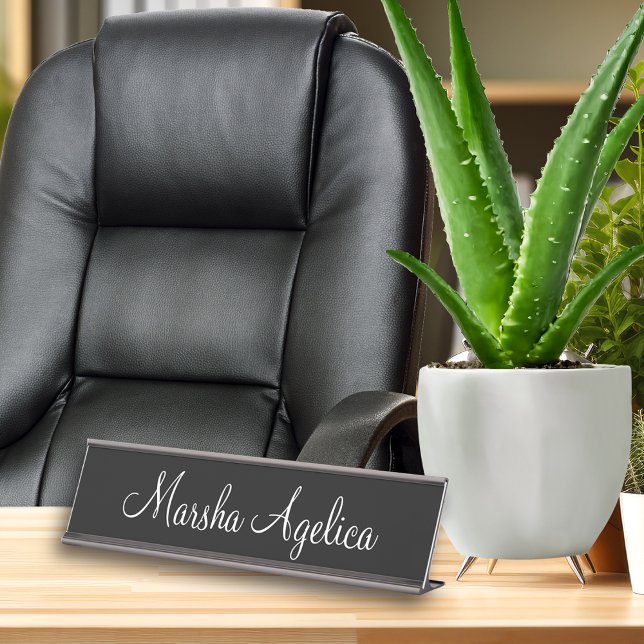 Classy Office Professional Desk Name Plates (Creator Uploaded)