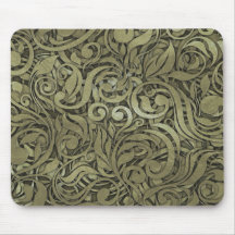 Classy Ornate design mouse pad