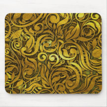 Classy ornate mouse pad