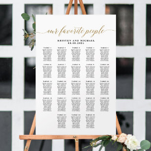 Classy Our Favourite 23 Table Seating Chart