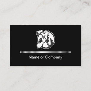 Classy Painter Theme Business Cards