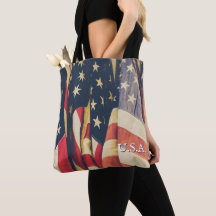 Classy Patriotic Multi American Flag