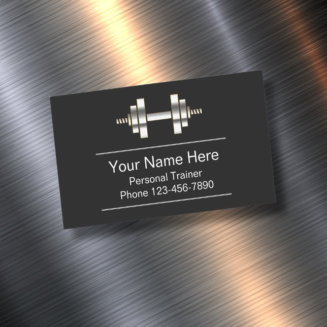 Classy Personal Trainer Business Magnets (Creator Uploaded)