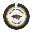 Classy Personalized Graduation Cap and Tassel