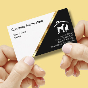 Classy Pet Business Cards