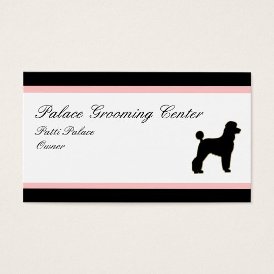 Dog Grooming Business Cards Business Card Printing Zazzle UK