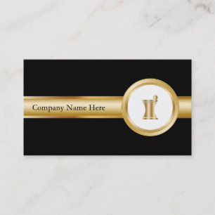 Classy Pharmacy Business Cards