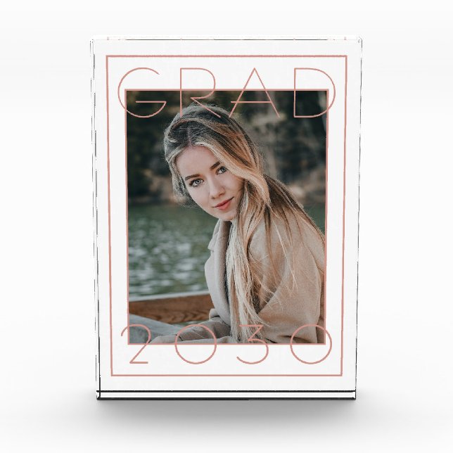 Classy Photo Personalised Congratulations Graduate (Front)