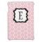 Classy Pink Dots Monogram iPad Mini Retina Case