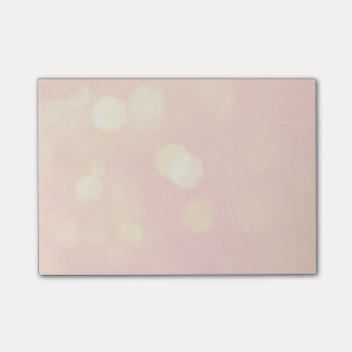 Classy Pink Post-it Notes