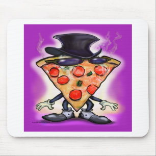 Classy Pizza Mouse Mat
