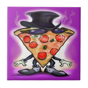 Classy Pizza Tile