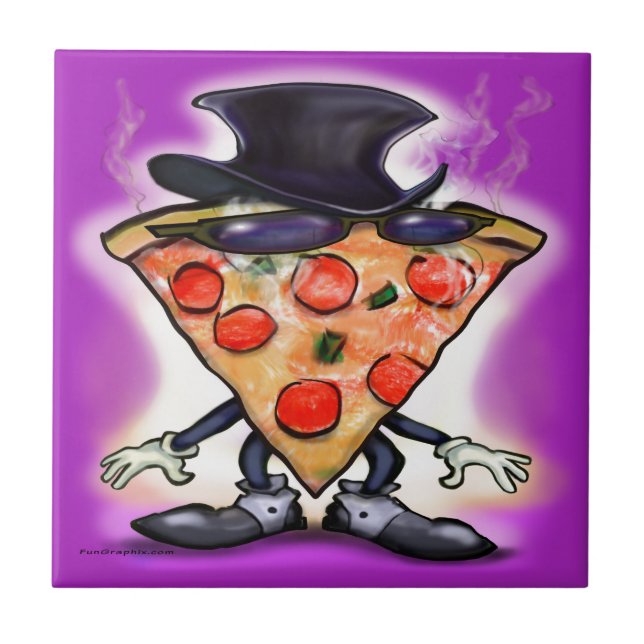 Classy Pizza Tile (Front)