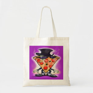 Classy Pizza Tote Bag