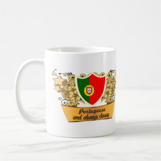 Classy Portuguese Coffee Mug