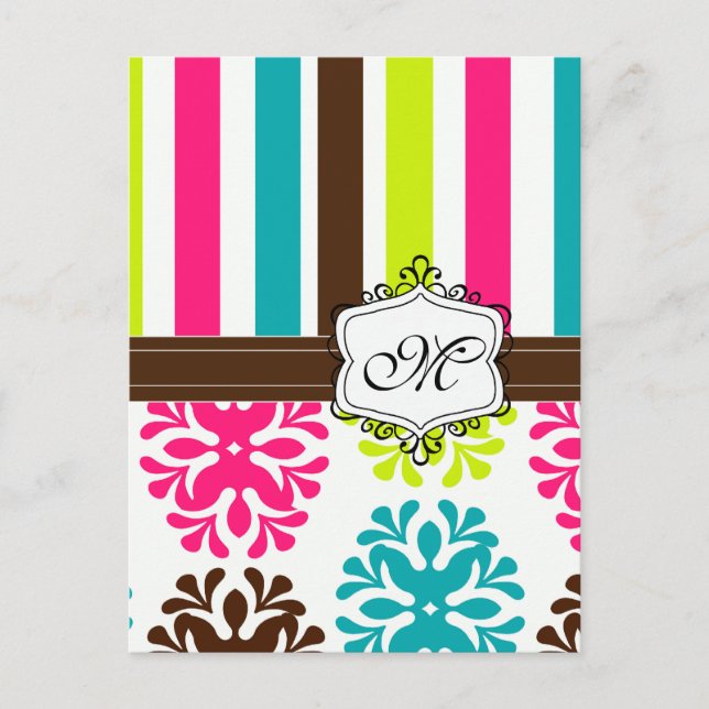 Classy Postcards By The Frisky Kitten (Front)