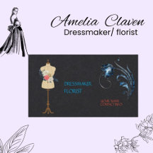 Classy Premium Black Paper Dressmaker Florist