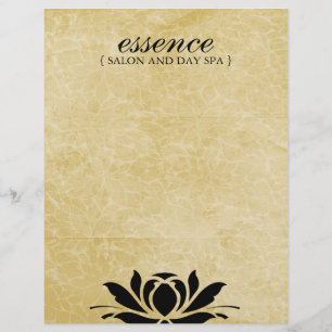 Classy Price List for Salon