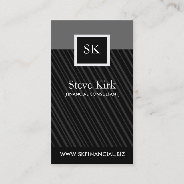 Classy Profile Cards (Front)
