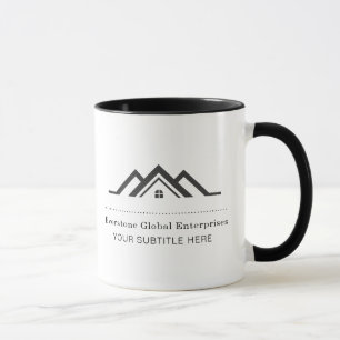 Classy Real Estate Agent Business Mug