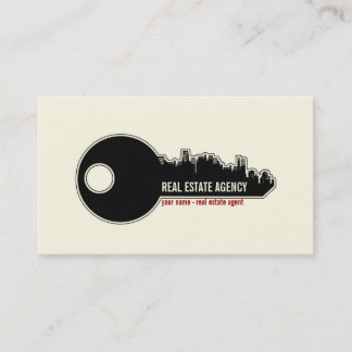 Classy - Real Estate Business Card