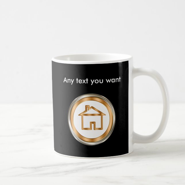Classy Real Estate Coffee Cups (Right)