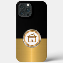 Classy Real Estate Theme Case-Mate iPhone Case