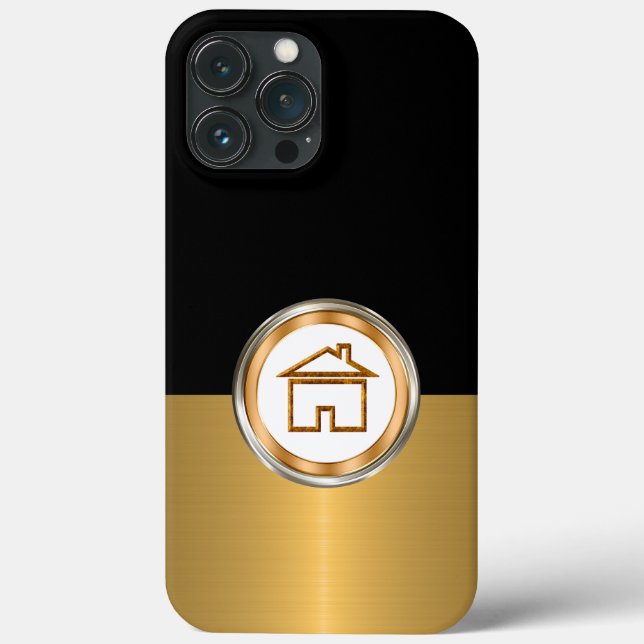 Classy Real Estate Theme Case-Mate iPhone Case (Back)