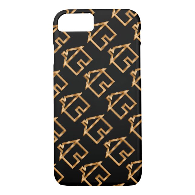 Classy Real Estate Theme Case-Mate iPhone Case (Back)