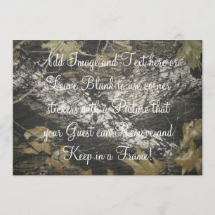 Classy Redneck Invitation