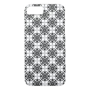 Classy Retro Vibe Geometric Pattern iPhone 8/7 Case