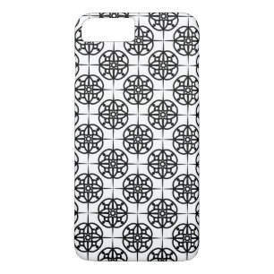 Classy Retro Vibe Geometric Pattern iPhone 8 Plus/7 Plus Case