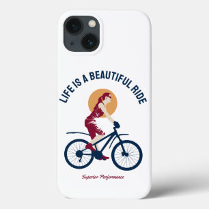 Classy Rider - Life is a Beautiful Ride iPhone 13 Case
