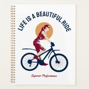 Classy Rider - Life is a Beautiful Ride Planner