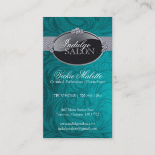 Classy Salon and Spa Business Cards