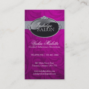 Classy Salon and Spa Business Cards