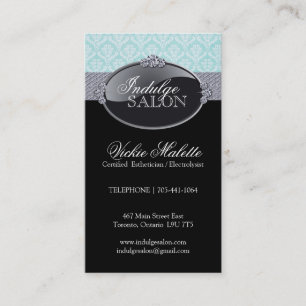 Classy Salon and Spa Business Cards