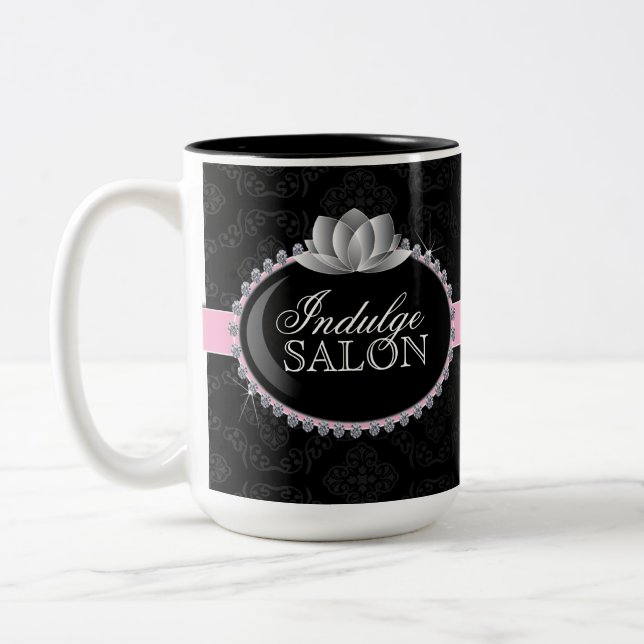 Classy Salon and Spa Coffee Mug (Left)
