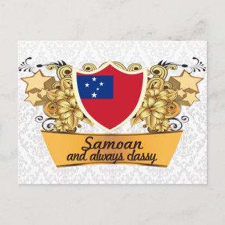 Classy Samoan Postcard