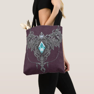 Classy Sapphire : Tote Bag