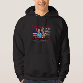 Classy Sassi And A Bit Smart Assi Arkansas Girl Hoodie
